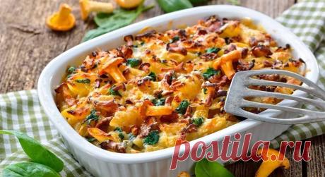 Не только жарить: блюда с грибами, которые стоит попробовать каждому Грибы — не просто пищевой ингредиент, а продукт с особой ценностью. Врачи и диетологи рекомендуют их из-за уникального баланса белка, витаминов и микроэлементов.А шеф-повара — из-за...