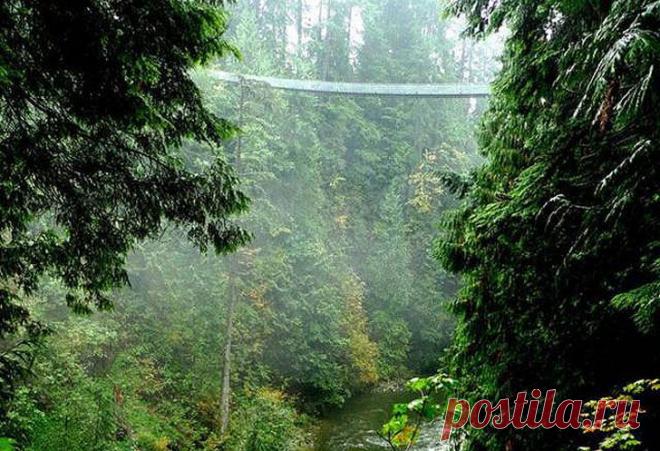 парк мостов в канаде