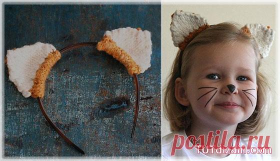 Ушки спицами » Планета рукоделия