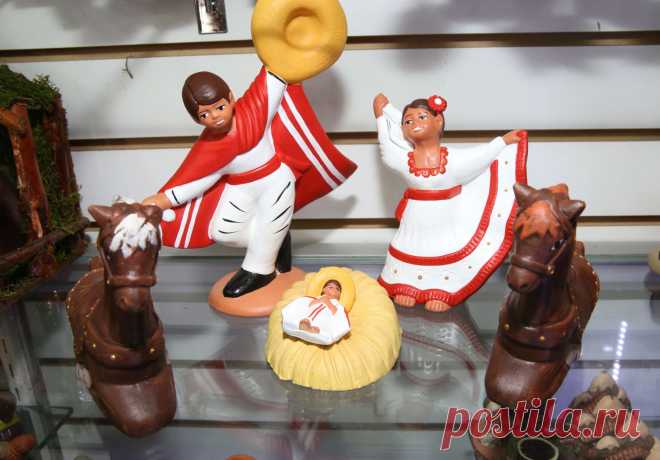 Nacimientos inspirados en culturas regionales peruanas se ofrecen en feria artesanal | Noticias | Agencia Peruana de Noticias Andina