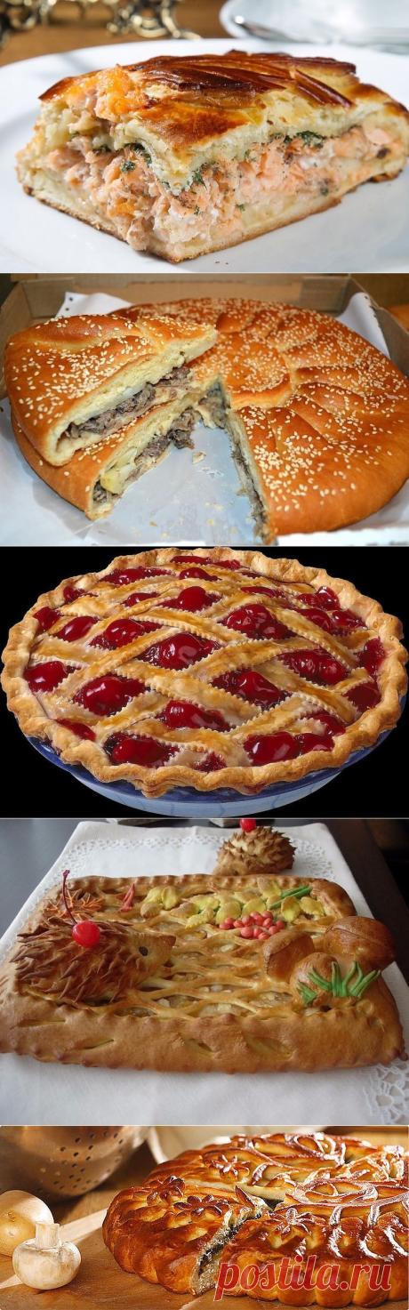 ОБАЛДЕННО ВКУСНАЯ ВЫПЕЧКА 10 РЕЦЕПТОВ