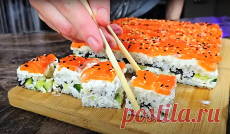 Ленивый торт «Филадельфия». Нереально вкусно: узнала рецепт и суши больше не заказываю - Будет вкусно - Медиаплатформа МирТесен