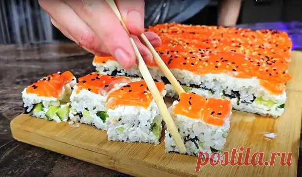 Ленивый торт «Филадельфия». Нереально вкусно: узнала рецепт и Суши больше не заказываю - Будет вкусно - Медиаплатформа МирТесен
