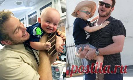 Милые фото знаменитых пап с детьми | Pentad