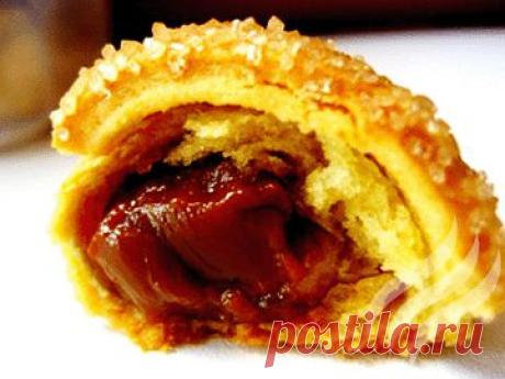 Рогалики или "мерзавчики" - для фигуры - смерть, но вкус отменный