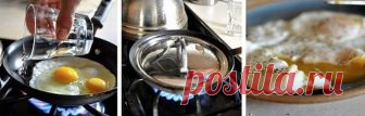Мой папа, который 30 лет отработал поваром: «Солите не яичницу, а масло, на котором она жарится!
Очень крутые советы. Сохраняйте!
Мне приглянулись эти кулинарные хитрости: незамысловатые, но такие эффективные! Обрати внимание на № 6, думаю, это может быть полезно во многих случаях…

ККулинарные приемы:
1Стоит замачивать лук в холодной воде на 15 минут перед приготовлением салатов. Он теряет свою излишнюю жгучесть!