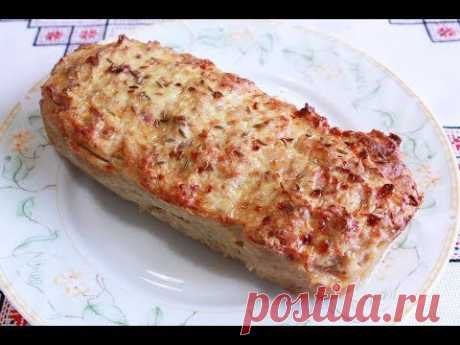 Блюда из фарша Мясной хлеб рецепт из фарша Мясной хлебец М'ясний хлібець Мясний хліб рецепты - YouTube