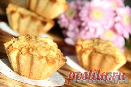 Корзиночки из песочного теста с начинкой: 12 фото в рецепте