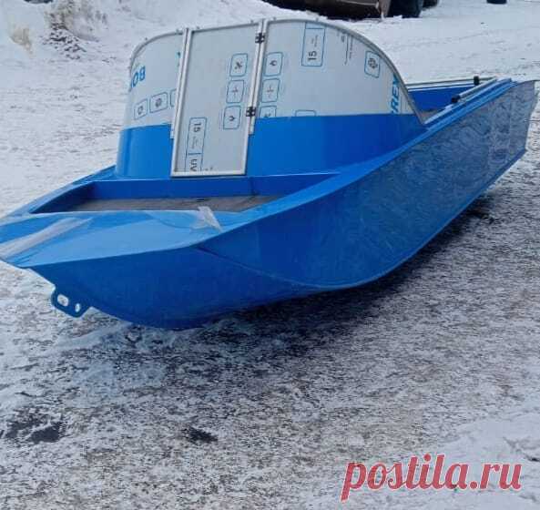 Ресурс 440ДС | Полипропиленовая лодка, цена, характеристики, комплектация, фото