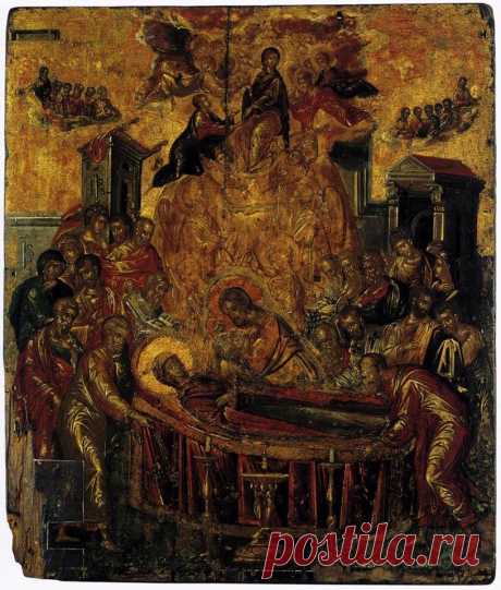 Էլ Գրեկո (Դոմենիկոս Տեոտոկոպուլոս) &quot;Տիրամոր նինջը&quot;
1567թ.-ից առաջ՝ ստեղծագործության վաղ շրջան:
Տախտակ, ոսկի, տեմպերա:
61,4 × 45սմ.
Էլ Գրեկո (հուն՝ Δομήνικος Θεοτοκόπουλος, Domenikos Theotokopoulos, հանդիպում են տարբերակներ Դոմինիկո,Դոմենիկո և Թեոտոկոպուլի իսպ՝ El Greco, բառացի «հույնը»;1541 - 1614),իսպանացի նկարիչ՝ազգությամբ հույն։
«Էլ Գրեկո»-ն նրա ծածկանունն էր,կապված ծագումով հույն լինելու հետ, նկարիչը սովորաբար իր նկարները ստորագրում էր իր ամբողջական անունով,հունարեն տառերով՝