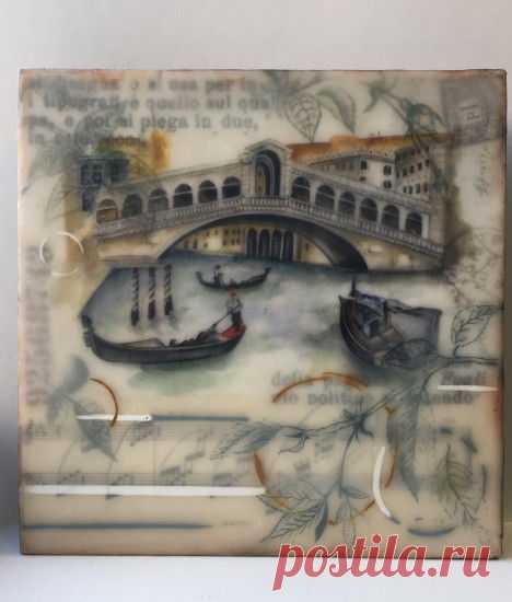 Мастер-класс по Микс Медиа Энкаустике №1. Коллаж. (Mixed Media) | Творческая студия Wings of Art / Крылья Искусства. Мастер-классы и курсы. Декупаж, микс медиа, энкаустика, скрапбукинг, декор мебели, рукоделие.