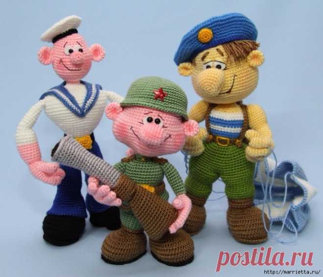 вязание. игрушки | Записи в рубрике вязание. игрушки | Вдохновлялочка Марриэтты