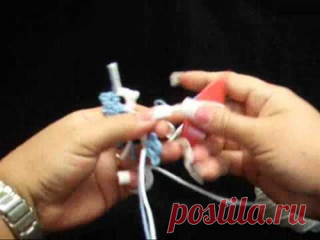 Frivolite-Tatting Lesson 8 - Uniones con dos hilos - joinings with two threads