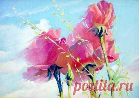 лишь мы венец всему.... Картины художника. Лоскутов Евгений Борисович. Художники. Картины, картинная галерея, продажа картин