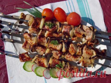 Шашлык

Где бы Вы ни проводили выходные – на дачном участке, в саду, на речке или озере, даже просто во дворе – место для мангала везде найдётся. Главное — желание, хорошая компания и знание, как приготовить вкусный шашлык на костре. Вдохновение и дружеская компания для вылазки на природу непременно найдутся, а рецептом шашлыка сейчас с Вами поделюсь.