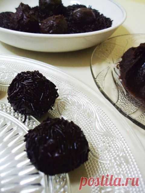 Brigadeiro - трюфели из сгущенки