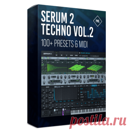 Download Production Music Live Serum 2 Techno Presets Vol.2 [Synth Presets] - DJ SOFT/ Samples - MusicVibez