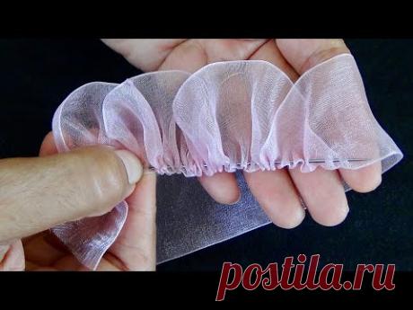 Hand Embroidery: Ribbon Work