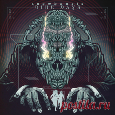 Snowbeasts - Dire Days (2025) 320kbps / FLAC