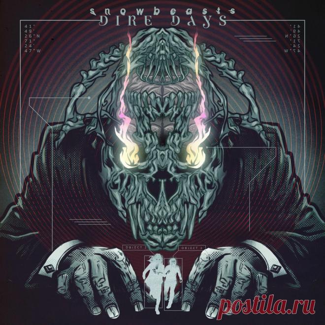 Snowbeasts - Dire Days (2025) 320kbps / FLAC