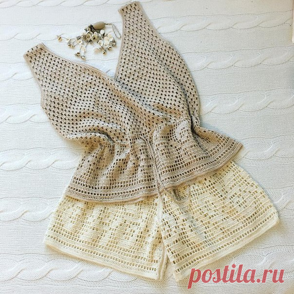 Скоро отпуск! Ура! До сих пор не могу привыкнуть к серому питерскому климату: три дня светило солнце, видимо, это было лето)) сегодня снова пошёл снег.
В отпуске буду тестировать вязаные шорты) для меня это новинка и я немного сомневаюсь в их удобстве. Вязаные купальники, например, для меня не удобны. С шортами сомнения относительно сохранения их формы после сидения, боюсь, что будут вытягиваться на попе. 
У кого есть опыт с вязаными хлопковыми шортами, как вам?
@ Галерея