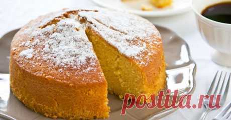 Пирог с апельсинами