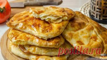 Это должны попробовать все. Плацинды с картофелем | ЛУЧШИЕ РЕЦЕПТЫ RussianFood.com | Дзен