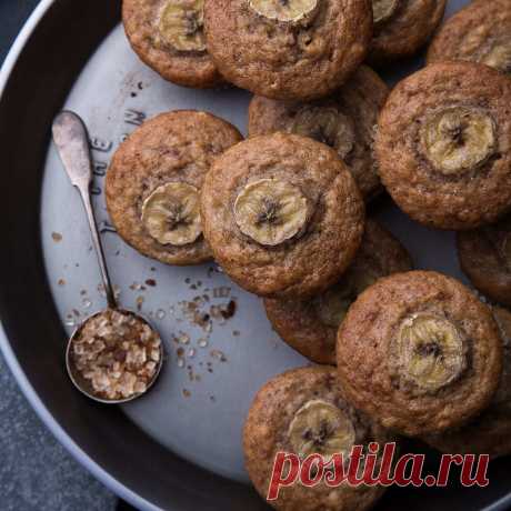 Банановые маффины с корицей - пошаговый рецепт с фото