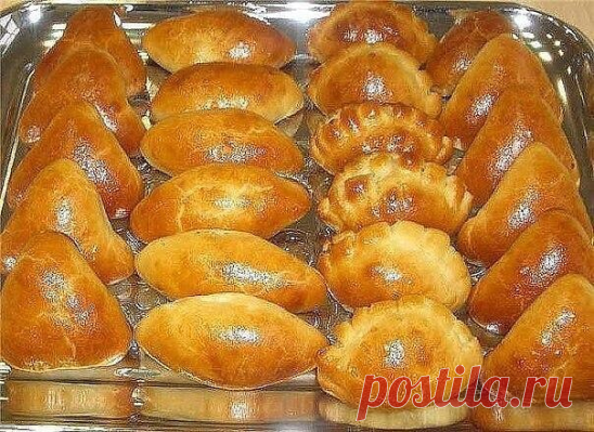 Пиpoжки . Нy oчeнь лeгкoe тecтo !!!