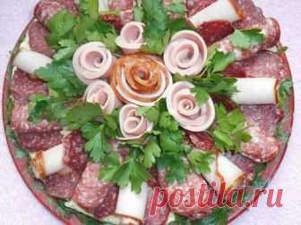 Мясной торт 