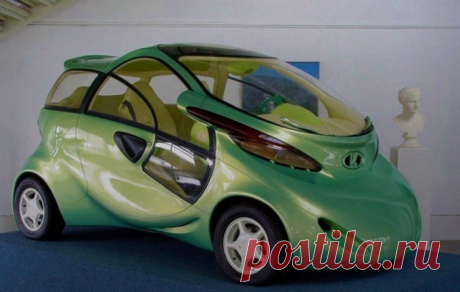 Необычные автомобили, которые так и не попали в серийное производство