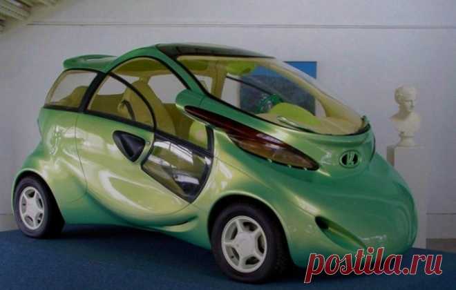 Необычные автомобили, которые так и не попали в серийное производство
