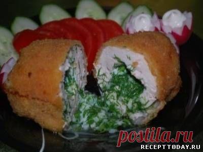 Рецепт: Котлеты по киевски в мультиварке