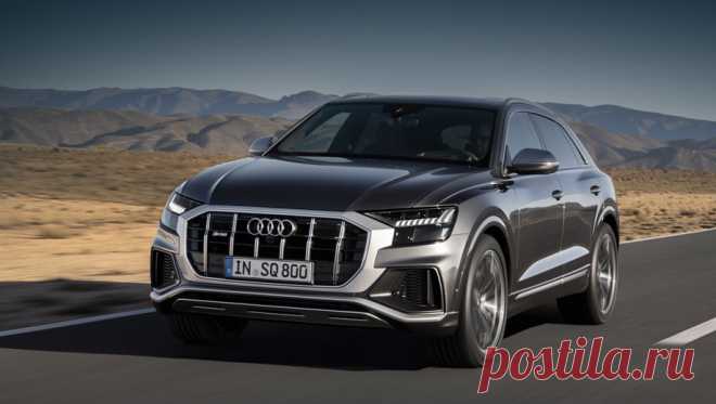 Флагманский кроссовер Audi SQ8 принял дизельную эстафету C тех пор как с производства был снят умопомрачительный Q7 V12 TDI (500 л.с., 1000 Н•м) образца 2008 года, титул самого мощного серийного кроссовера