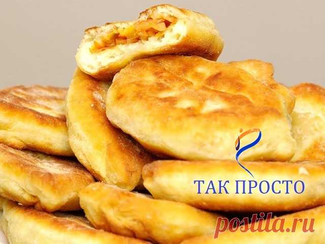 ПИРОЖКИ БЕЗ ХЛОПОТ....