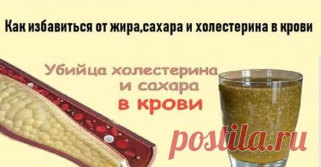 Как избавиться от жира, сахара и холестерина в крови. Пища богов! А чем завтракаете вы?  🔴💊
Многие знают, что сахар и углеводы — главные враги печени. Но не все слышали о том, что и холестерин тоже вреден для здоровья. А ведь он накапливается в организме, в том числе в сосудах. И если не контролировать его количество, то можно заработать атеросклероз, стенокардию или даже инфаркт. Как же снизить уровень холестерина и сахара в крови? ⚫️⚪️ https://m.kp.ru/putevoditel/zdorove/kak-izbavitsya-ot-zh…