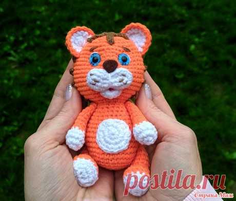 Тигренок амигуруми - игрушка крючком - Вязание - Страна Мам