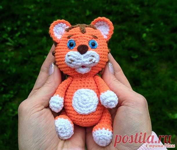 Тигренок амигуруми - игрушка крючком - Вязание - Страна Мам