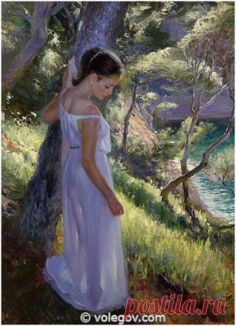 ВЛАДИМИР ВОЛЕГОВ ХУДОЖНИК МИРА И ГАРМОНИИ
Он взял за основу в своём творчестве «СОЛНЕЧНЫЙ РОМАНТИЗМ» и его работы стали действительно произведениями искусства.  Картины  стали наполнятся нежностью, добротой и необъятным мирными тематиками нашей жизни. Красивые женщины, дети и природа всё это даёт тот огромный позитив в котором и есть сама жизнь в своё великолепии. Владимир Волегов стал по истине художником мира и гармонии.