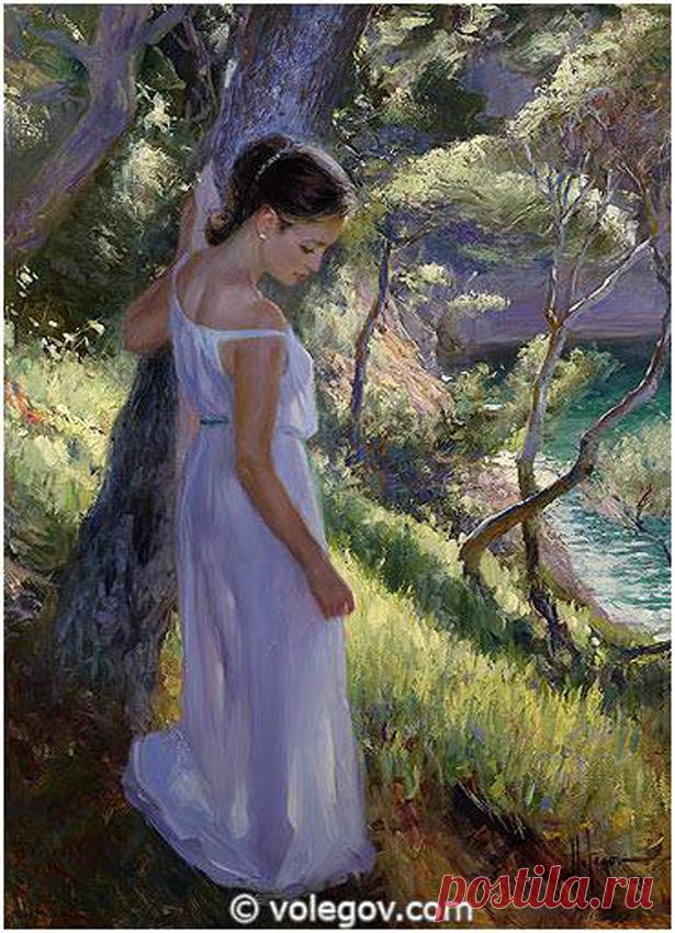 ВЛАДИМИР ВОЛЕГОВ ХУДОЖНИК МИРА И ГАРМОНИИ
Он взял за основу в своём творчестве «СОЛНЕЧНЫЙ РОМАНТИЗМ» и его работы стали действительно произведениями искусства.  Картины  стали наполнятся нежностью, добротой и необъятным мирными тематиками нашей жизни. Красивые женщины, дети и природа всё это даёт тот огромный позитив в котором и есть сама жизнь в своё великолепии. Владимир Волегов стал по истине художником мира и гармонии.