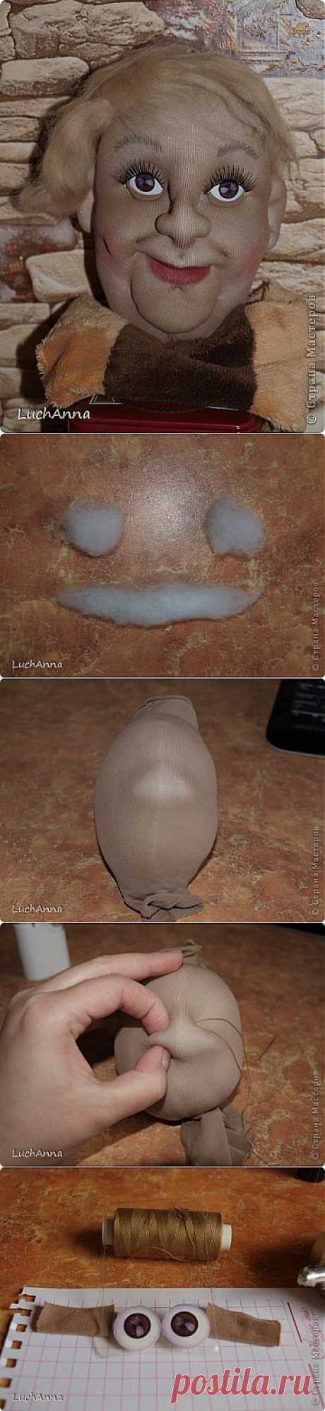 МК кукольный нос | Страна Мастеров
