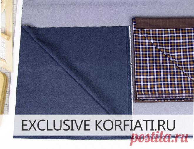 Выкройка фартука для кухни от Анастасии Корфиати