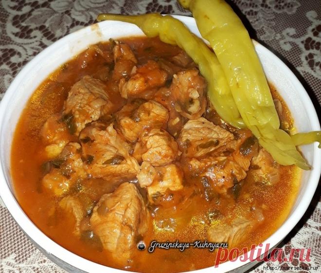 Как я готовлю СВИНИНУ В ПИВЕ с соленым перцем