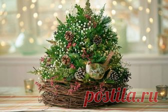 Ёлочка красавица своими руками (DIY) Модная одежда и дизайн интерьера своими руками