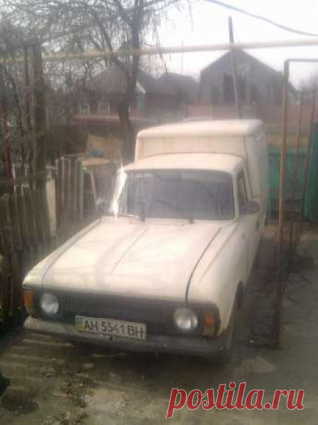 Иж 2715 30 000р: 350 $ - ИЖ Харцызск на Olx