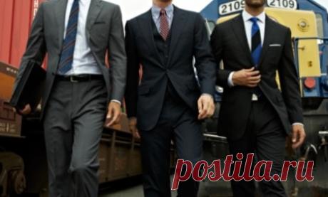 Как выбрать мужской костюм – 5 главных правил