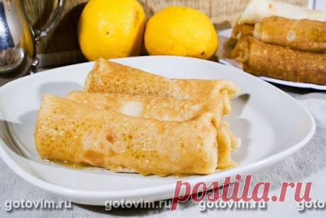 Блины с лимонным курдом / Готовим.РУ