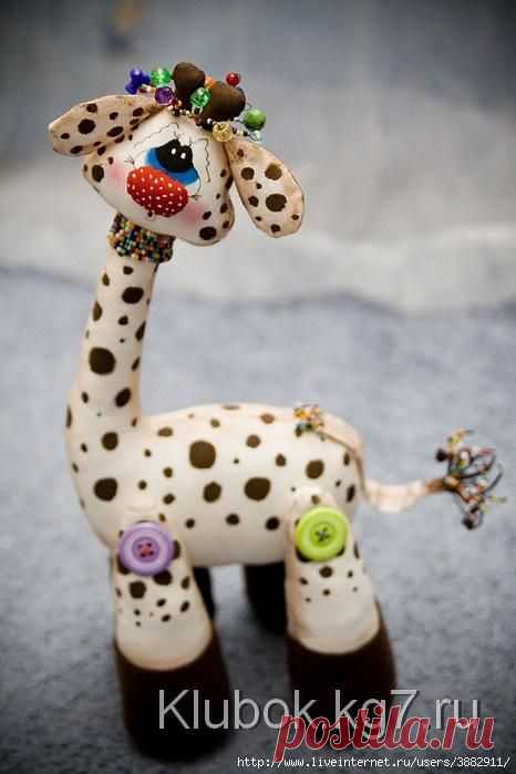 Жирафчик | Клубок
