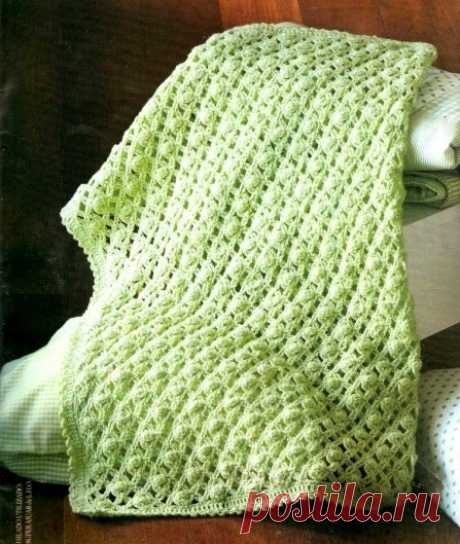 Irish crochet &amp;: CROCHET BLANKET ... ДЕТСКИЙ ПЛЕД