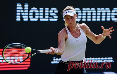 Самсонова уступила Азаренко в первом круге теннисного турнира серии "Премьер" в Цинциннати. Россиянка проиграла со счетом 2:6, 3:6